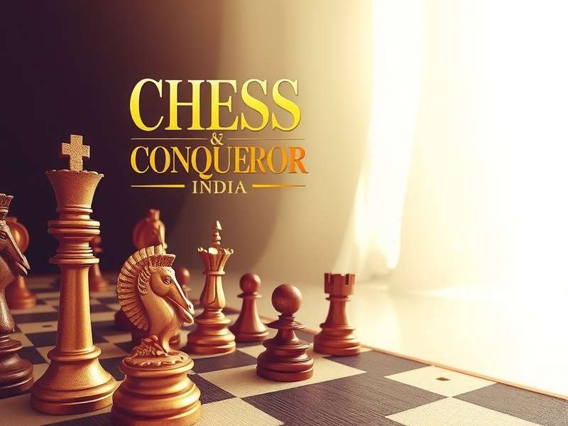 Chess Conqueror India Game Cover